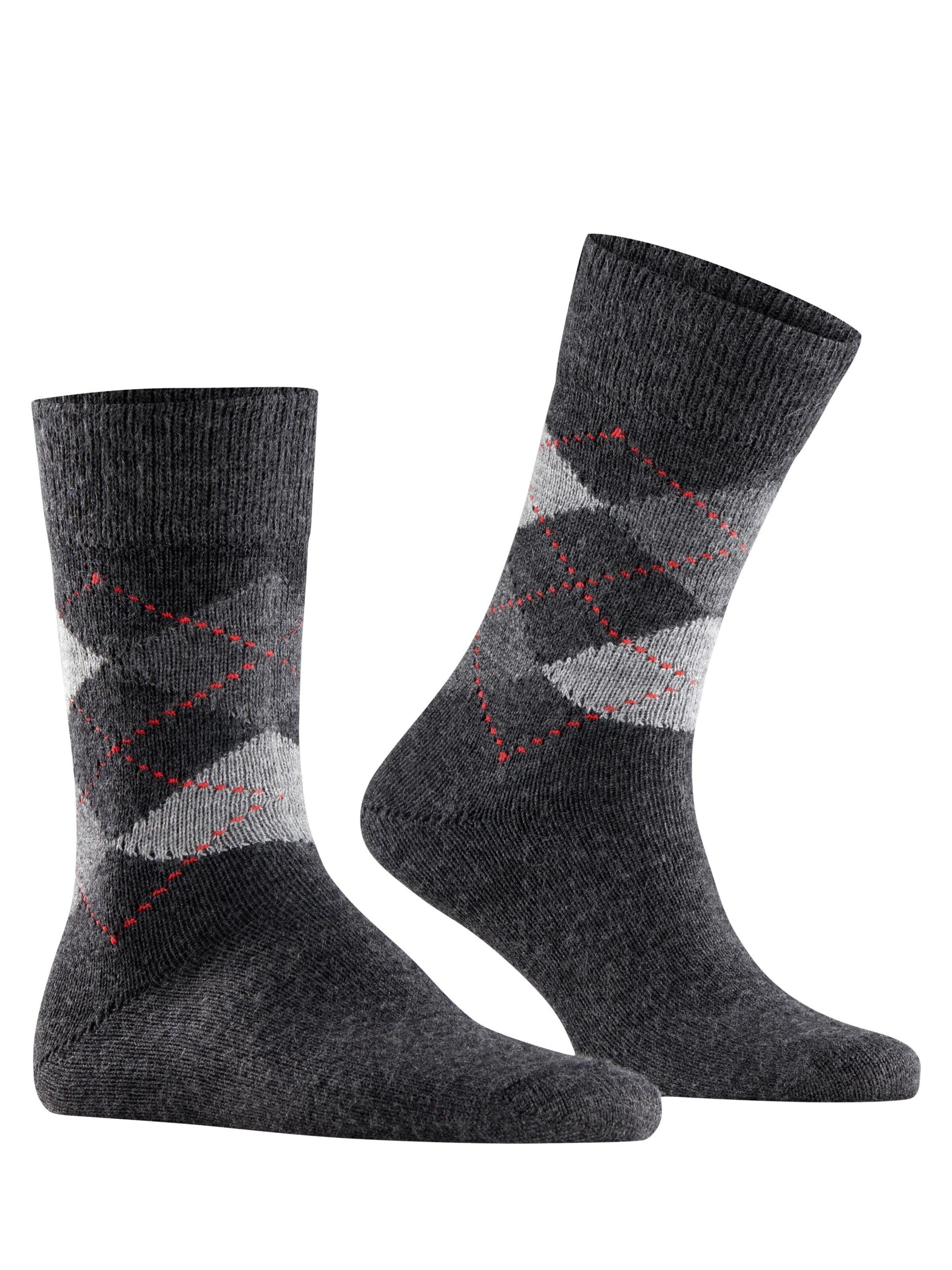 BURLINGTON Socken 'Preston'‌‌‌‌ in Grau