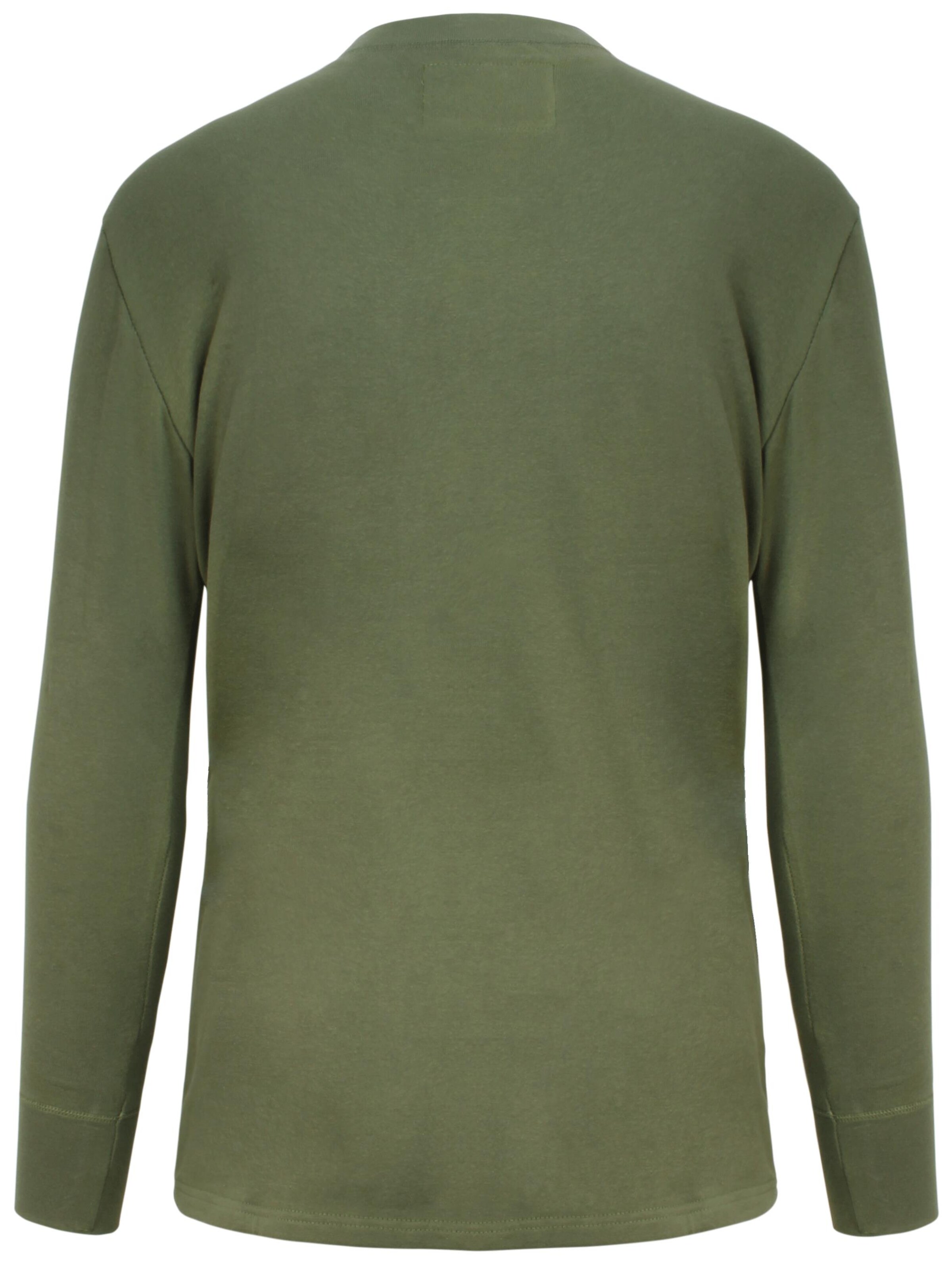 T-Shirt fonctionnel 'Mackenzie' normani en vert