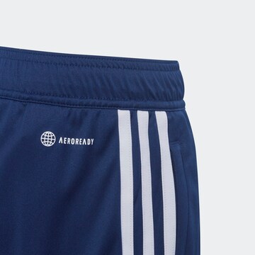 regular Pantaloni sportivi 'Tiro 23 League' di ADIDAS PERFORMANCE in blu