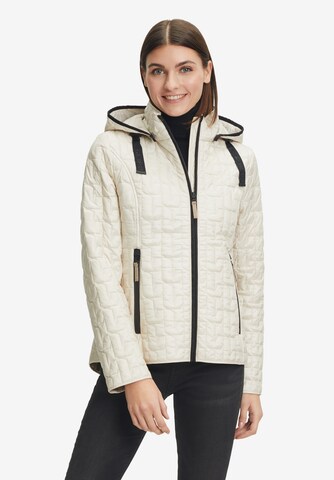 GIL BRET Between-Season Jacket in Beige: front