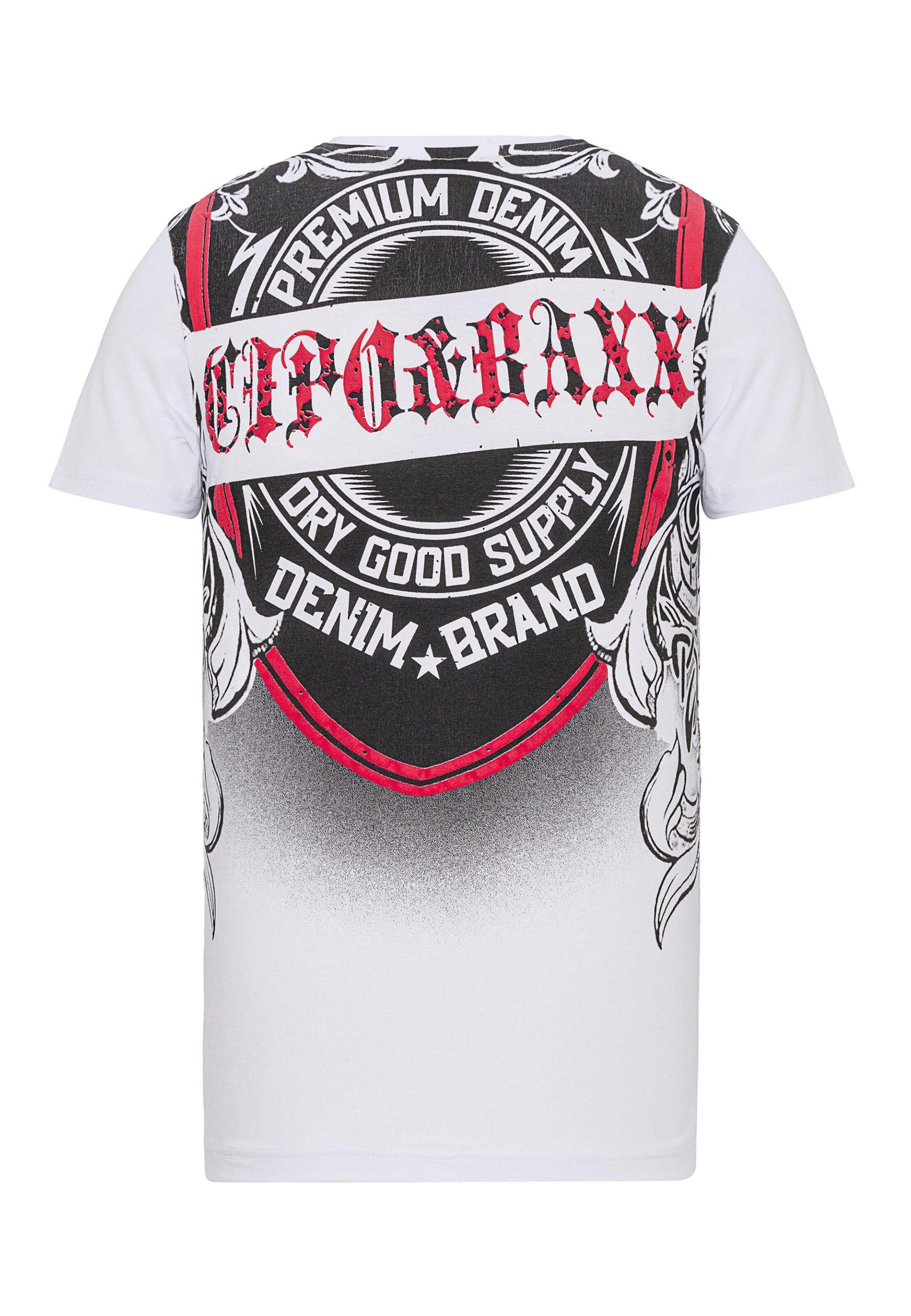 CIPO & BAXX Shirt in White