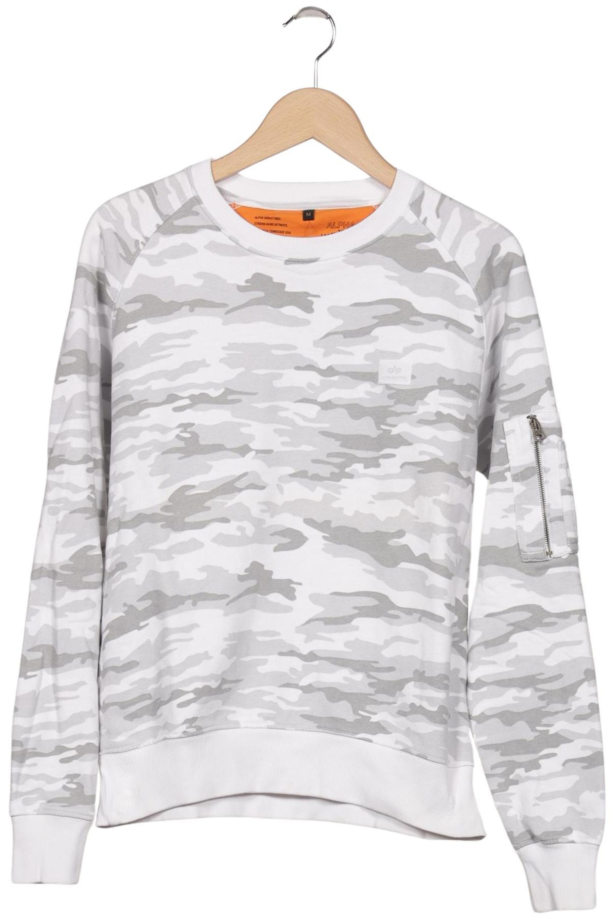 ALPHA INDUSTRIES Sweatshirt & Zip-Up Hoodie in M in Mixed colors: front