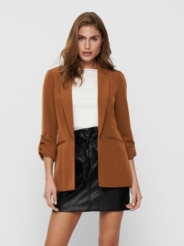 Blazer ONLY en marron : devant