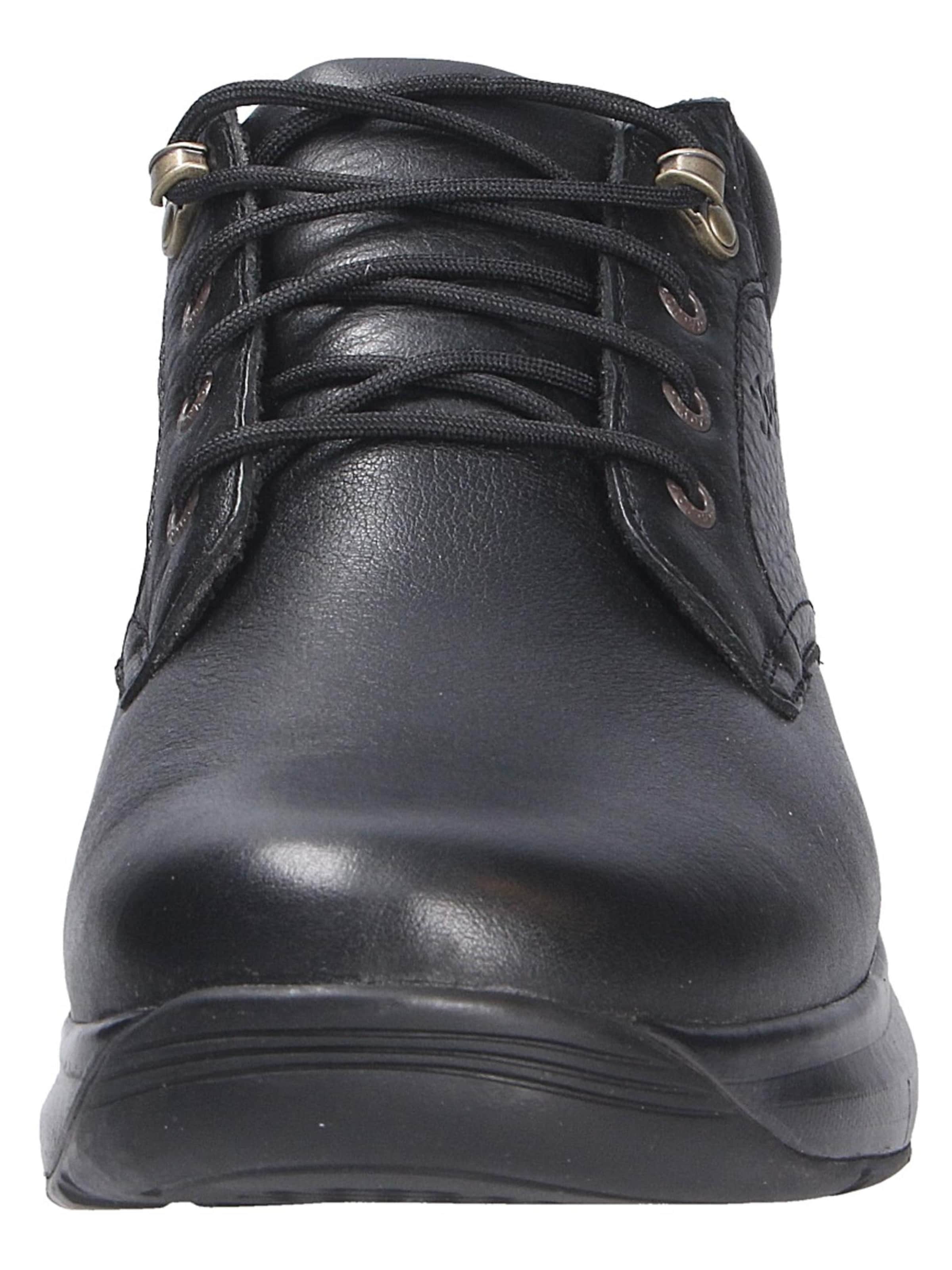 Joya Boots 'OSAKA BLACK'‌‌‌‌‌ in Schwarz