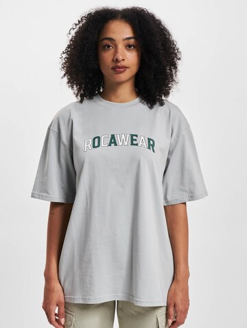 ROCAWEAR Shirt 'School' in Grey: front
