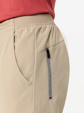 VAUDE Regular Sportbroek 'Mineo' in Beige