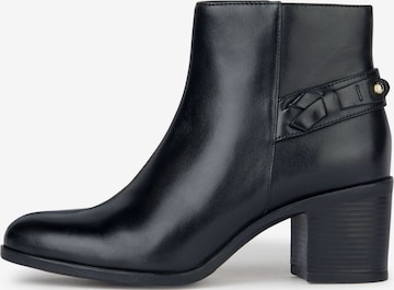 GEOX Ankle Boots in Black