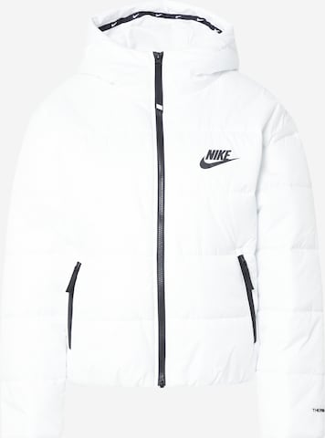 Giacca invernale di Nike Sportswear in bianco: frontale