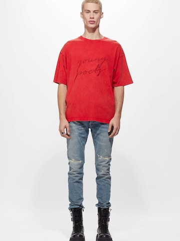 Young Poets Shirt 'Yoricko' in Red