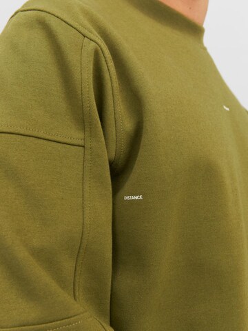 JACK & JONES Sweatshirt 'SHADE' i grøn