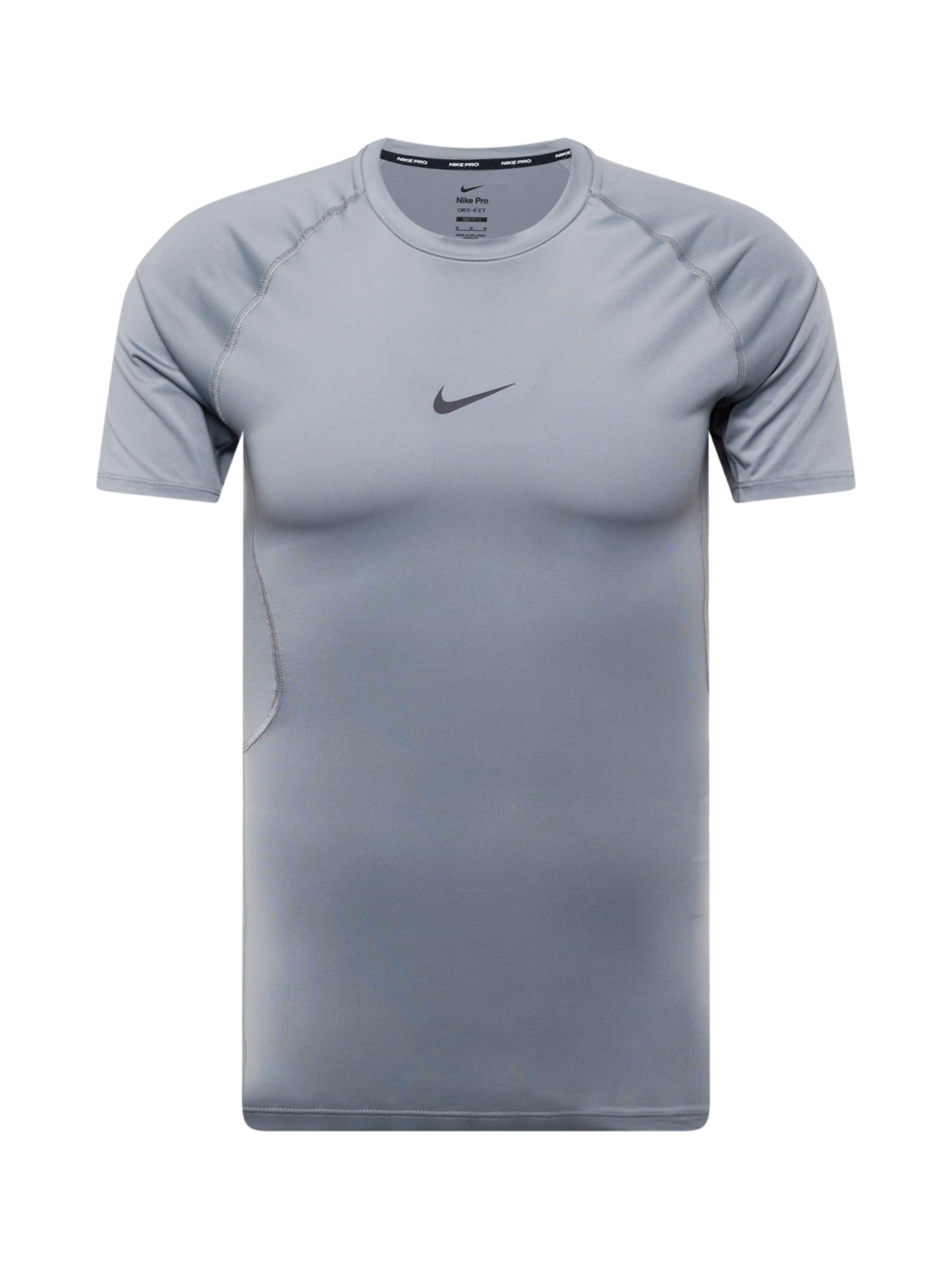 T-Shirt fonctionnel 'PRO' NIKE en gris : devant