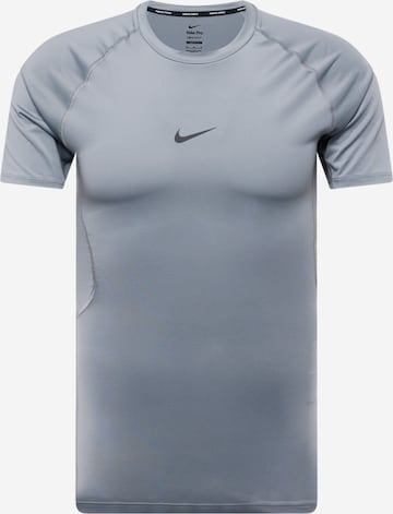 Maglia funzionale 'PRO' di NIKE in grigio: frontale