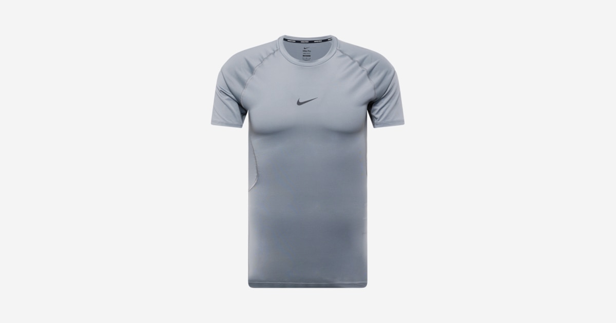 NIKE Tricou funcțional 'PRO' pe Gri Bazalt | ABOUT YOU
