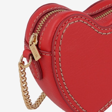 Borsa a tracolla 'VDay' di FOSSIL in rosso