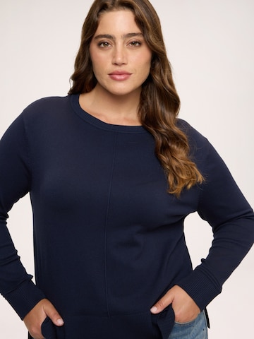 Fiorella Rubino Sweater in Blue