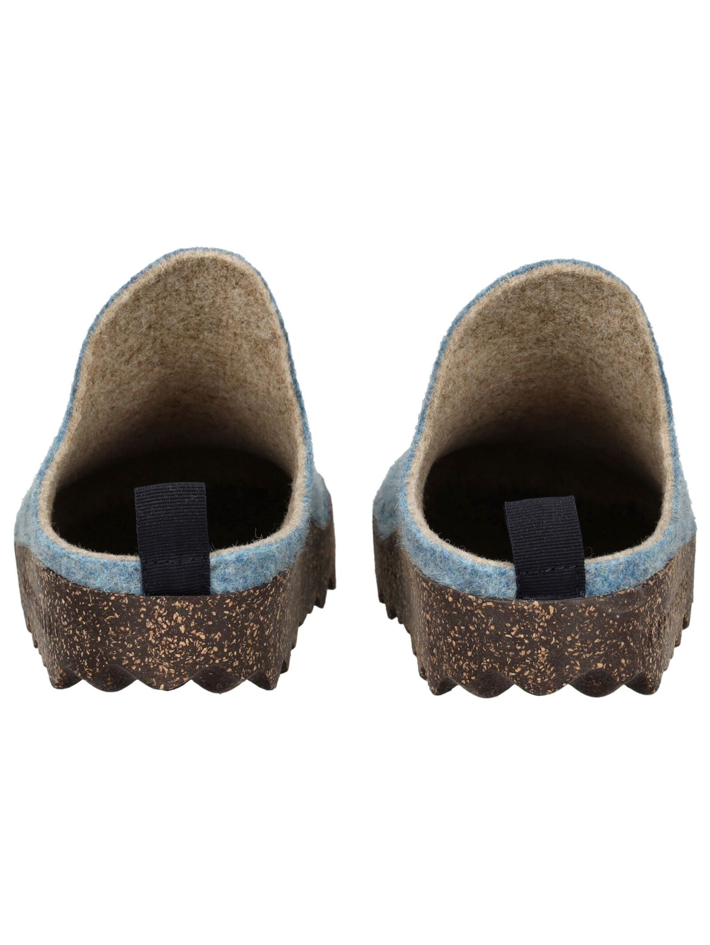 Pantoufle Asportuguesas en bleu