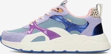 POSH by Poelman Platform trainers 'Kae' in Mixed colours: front