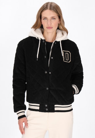 DreiMaster Vintage - Chaqueta de invierno en negro: frente