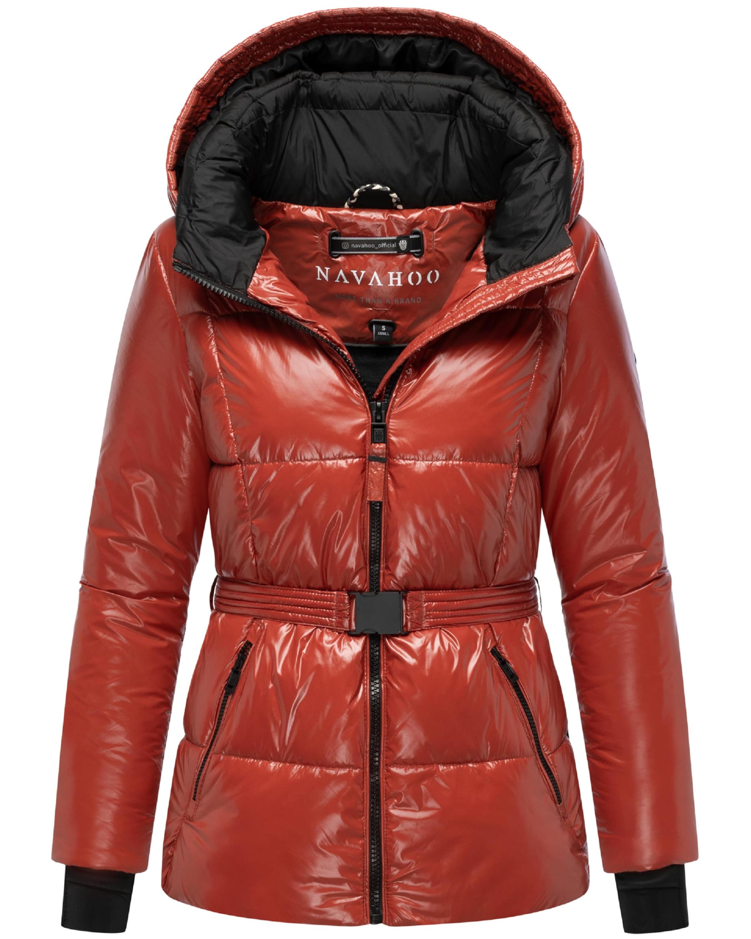 NAVAHOO Функциональная куртка 'Eisglanz 14' в Коричневый