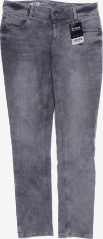 STREET ONE Jeans in 27 in Grey: front