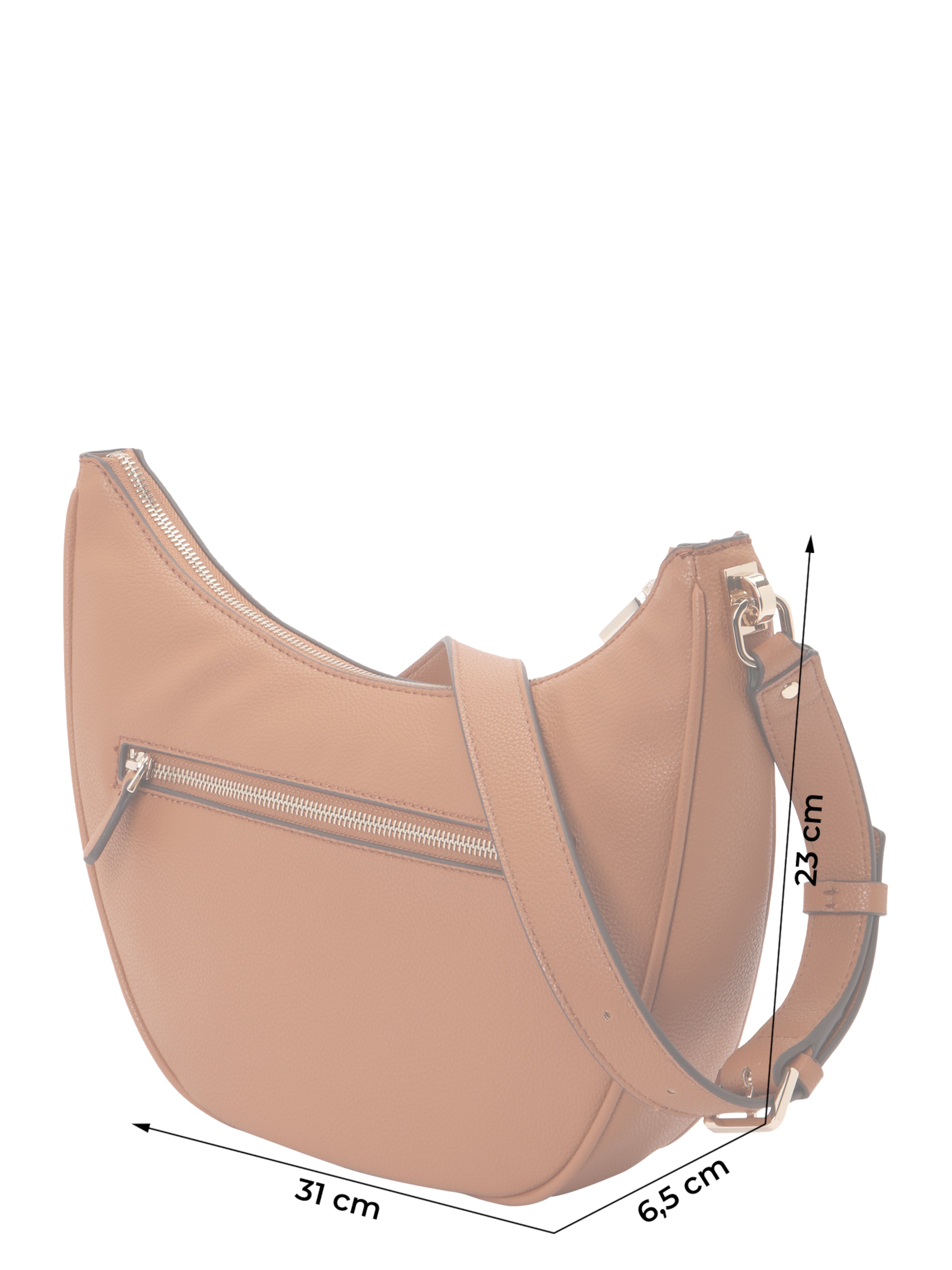 Sac bandoulière 'CALEBRA HOBO SHOULDER BAG' GUESS en marron