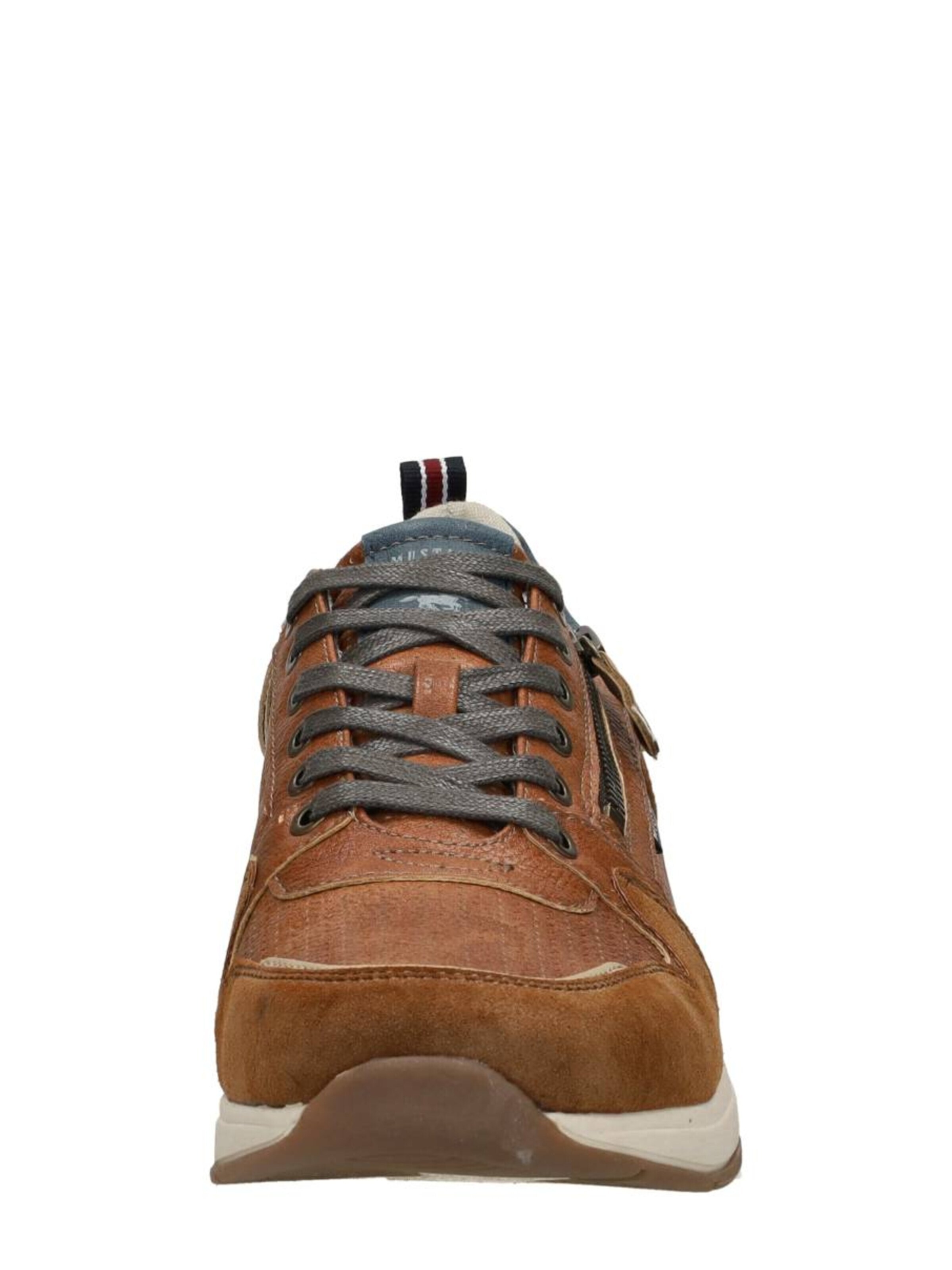 Baskets basses 'Sneakers Laag' MUSTANG en marron