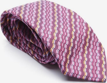 MISSONI Tie & Bow Tie in One size in Mixed colors: front