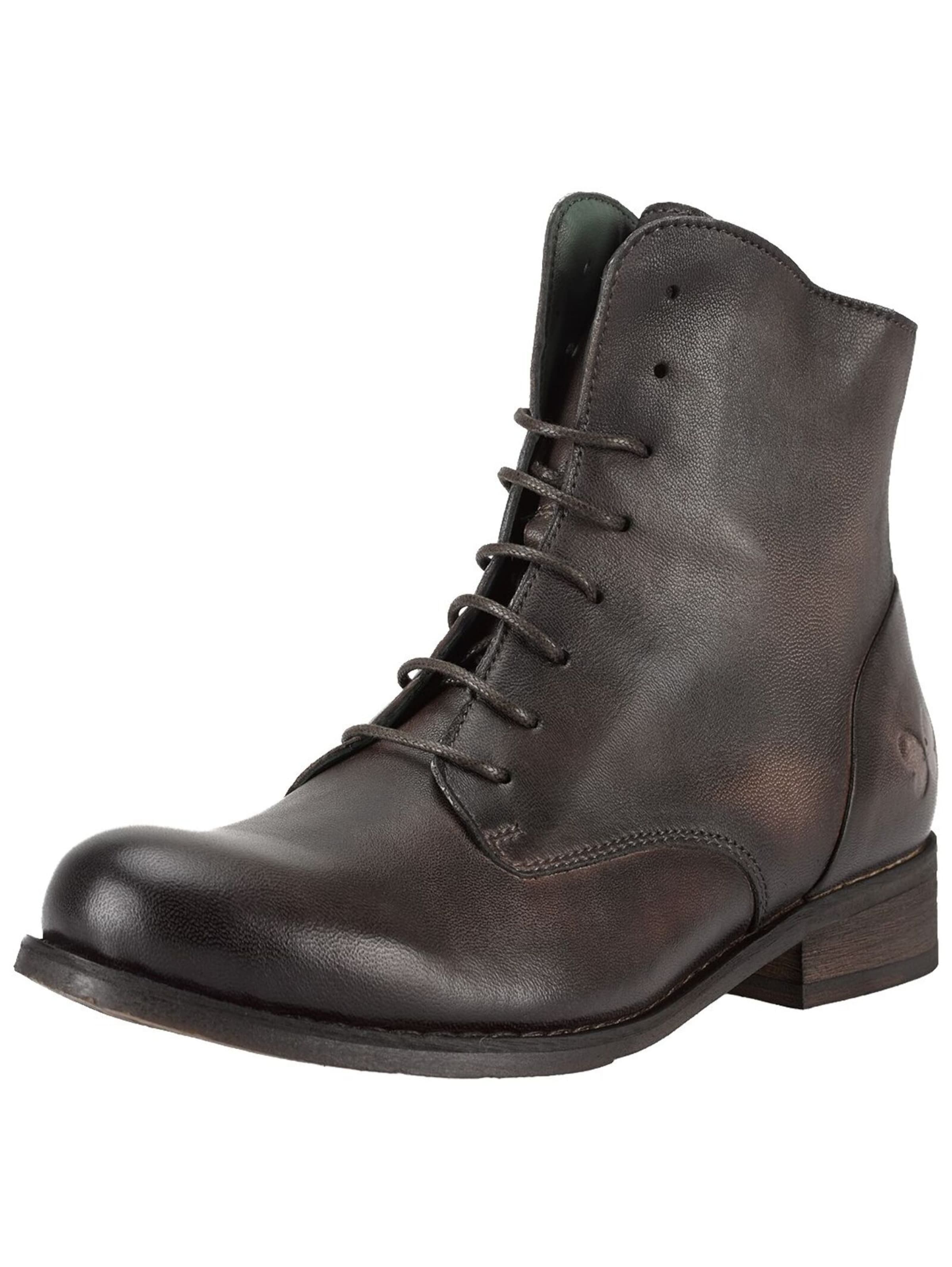 FELMINI Lace-Up Ankle Boots 'Beja' in 36 in Dark brown, Item view