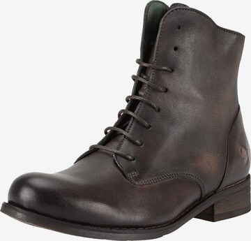 Bottines à lacets 'Beja' FELMINI en marron : devant