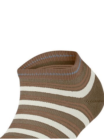 FALKE Füßlinge 'Smart Stripe'‌‌‌‌‌‌‌‌ in Beige