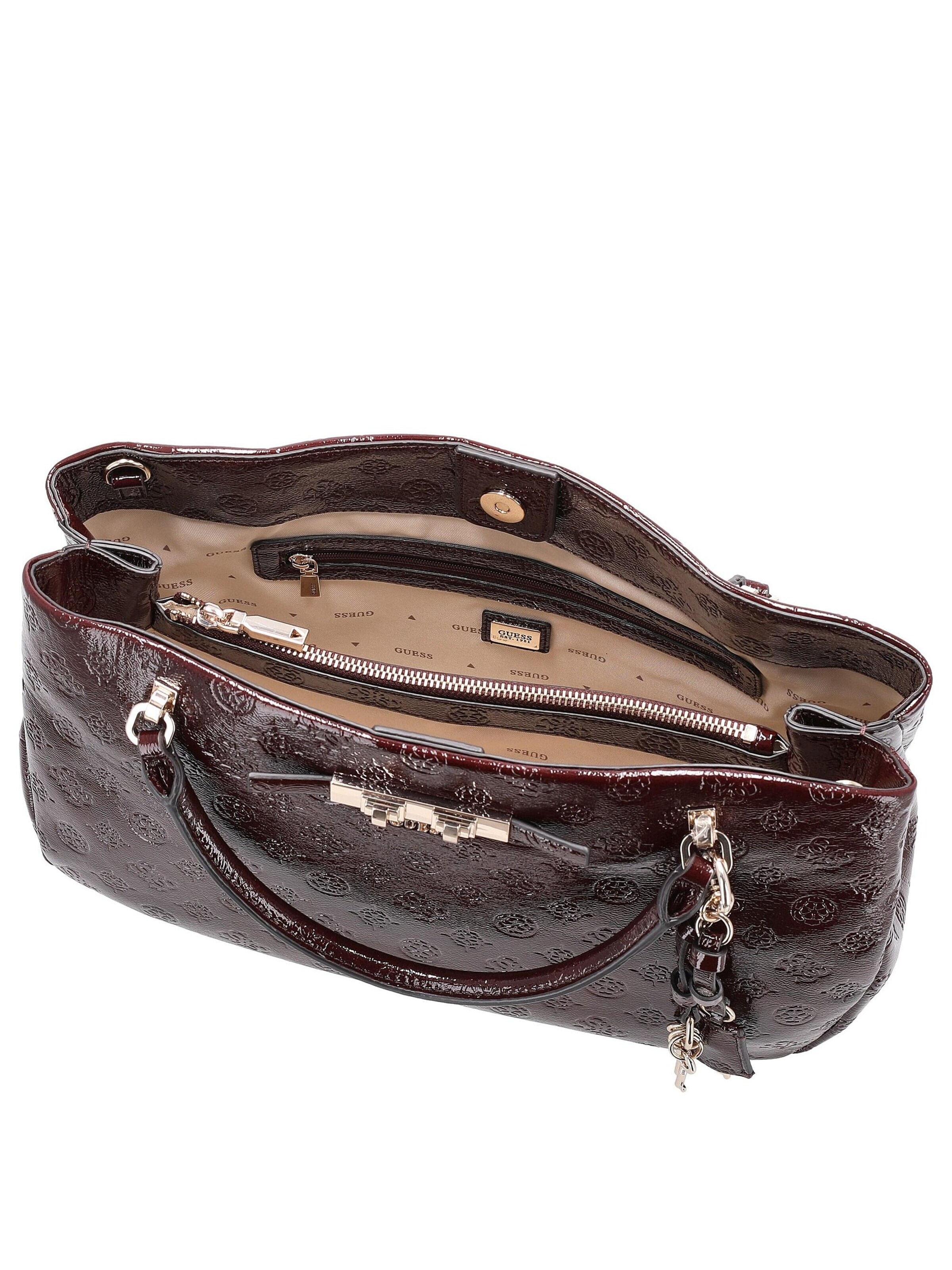 Borsa a mano di GUESS Originals in rosso