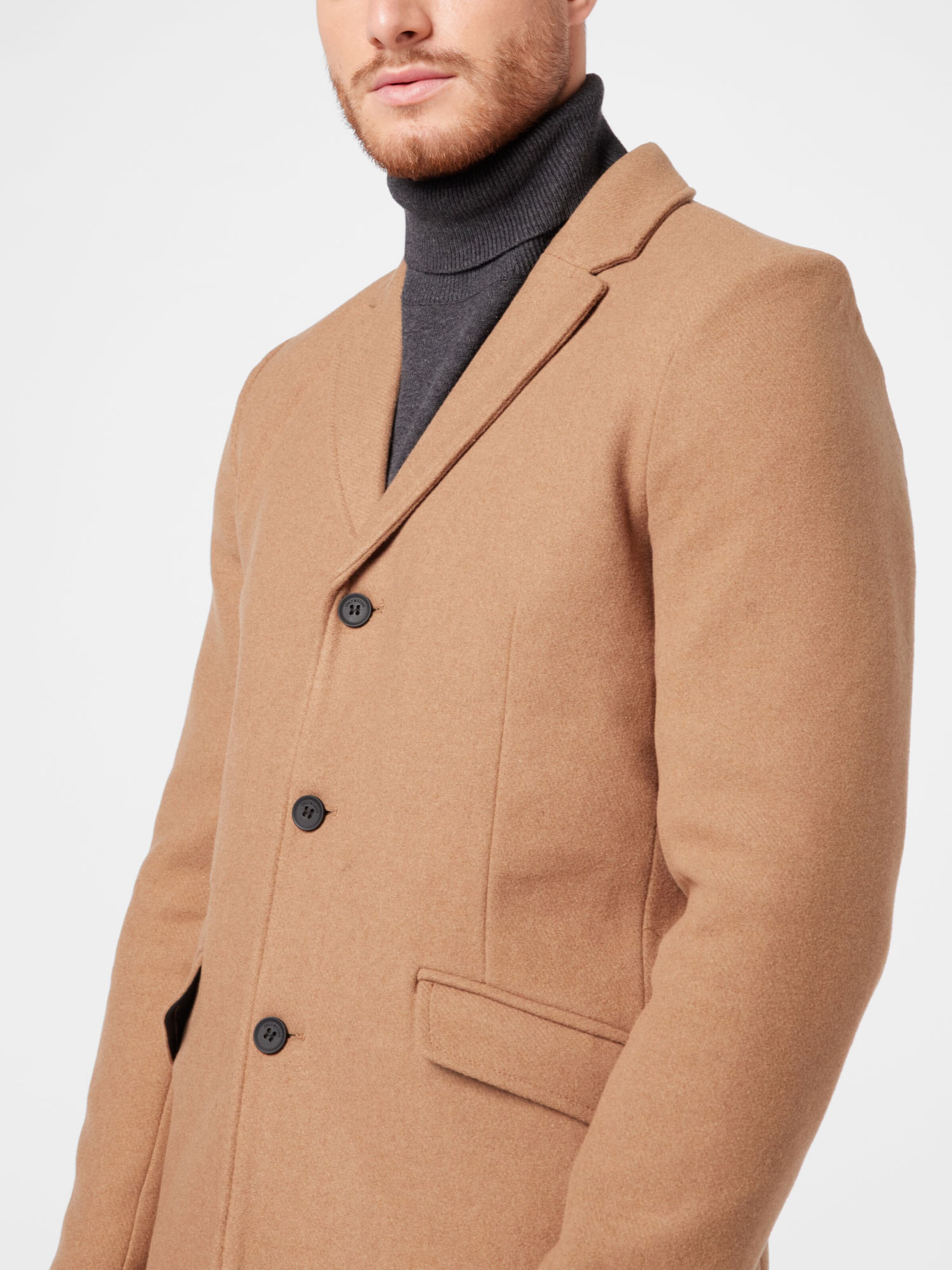 only and sons peacoat