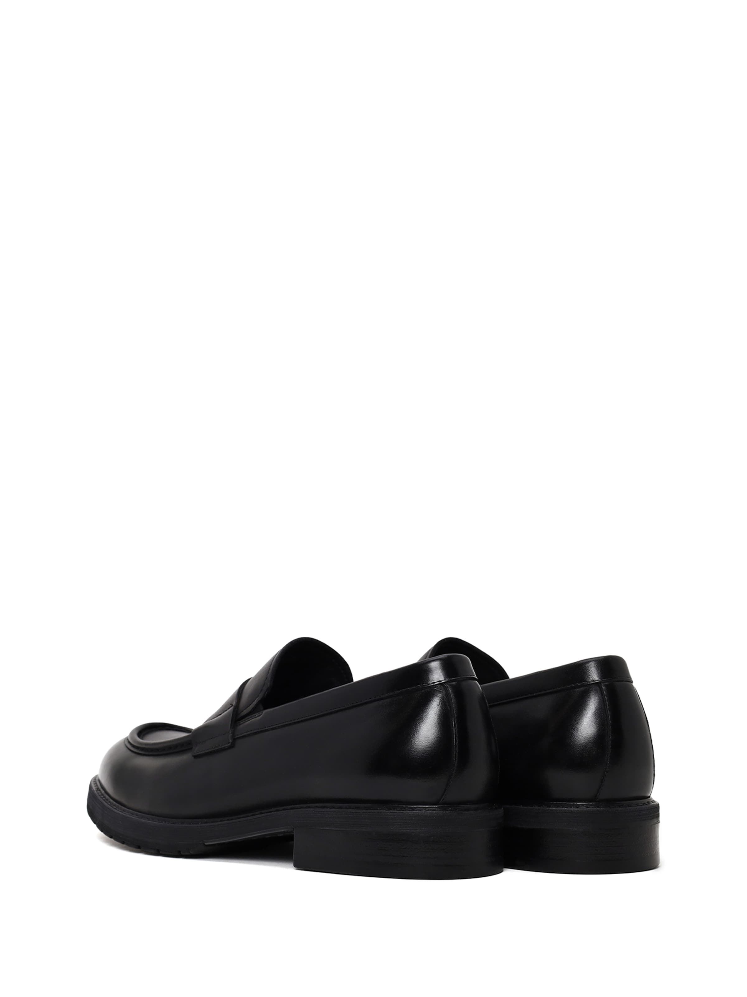 Derimod Slipper in Schwarz