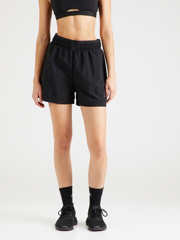 Loosefit Pantalon de sport 'City Escape' ADIDAS SPORTSWEAR en noir : devant
