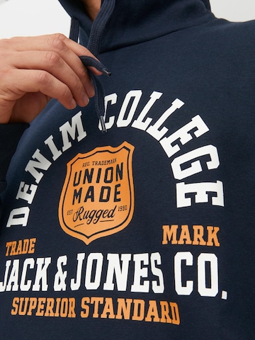 JACK & JONES Sweatshirt in Blauw