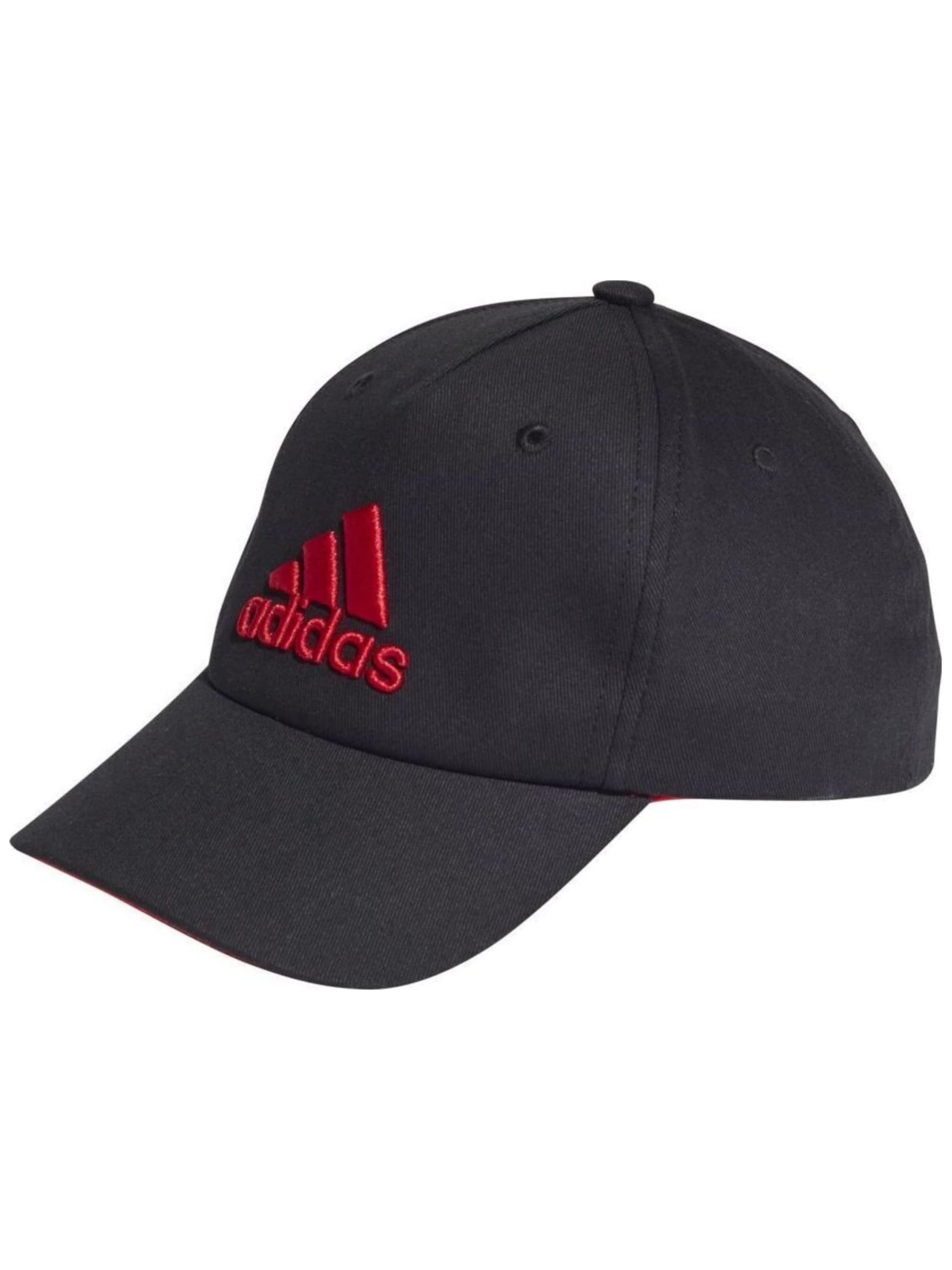 ADIDAS - Gorra deportiva 'adidas Badge of Sport' en negro: frente
