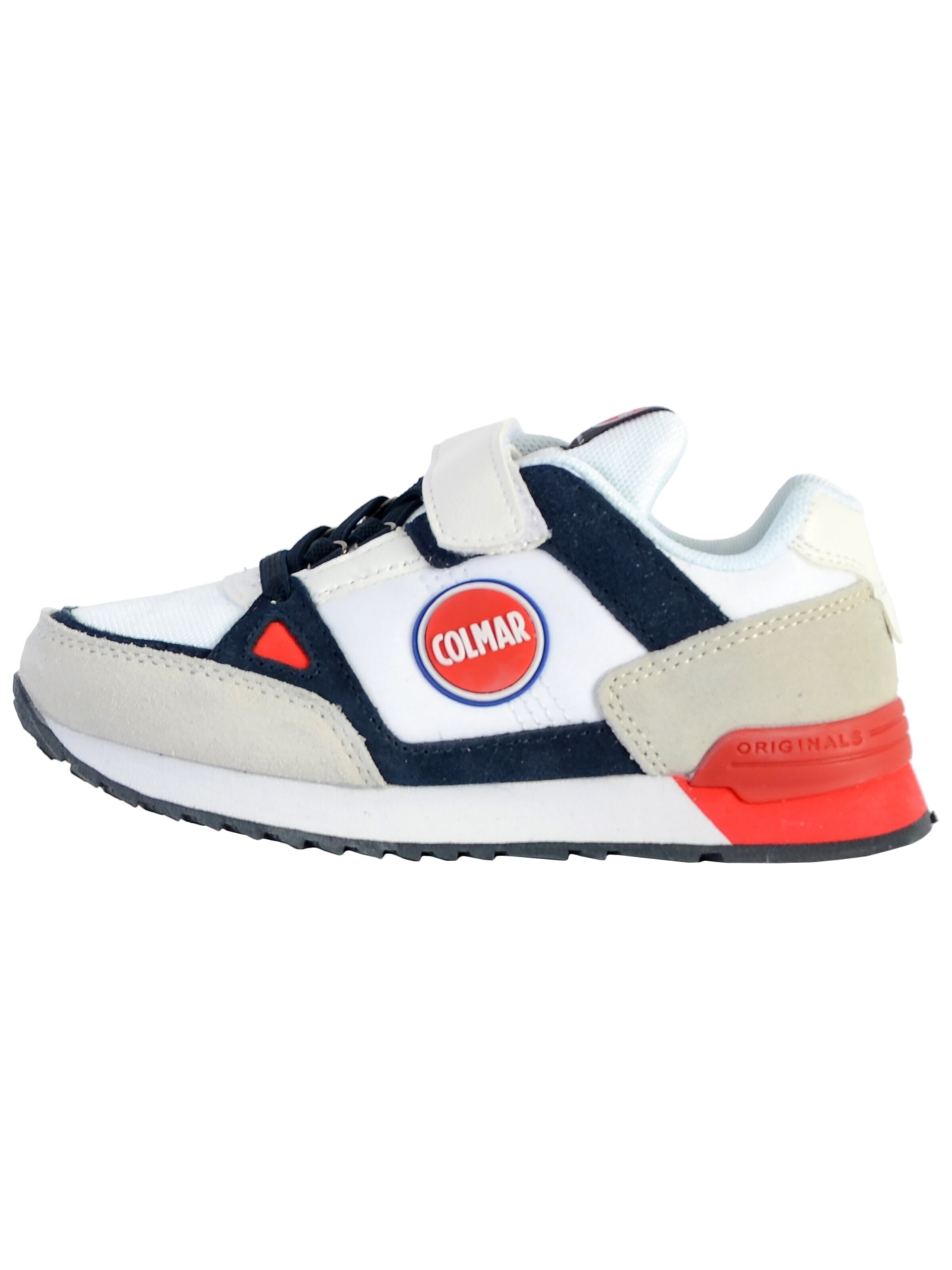 Baskets 'Supreme Originals Kindersneaker aus Leder' Colmar en blanc : devant
