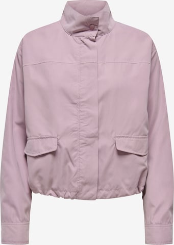 JDYPrijelazna jakna 'JDYHAZEN' - ljubičasta boja: prednji dio