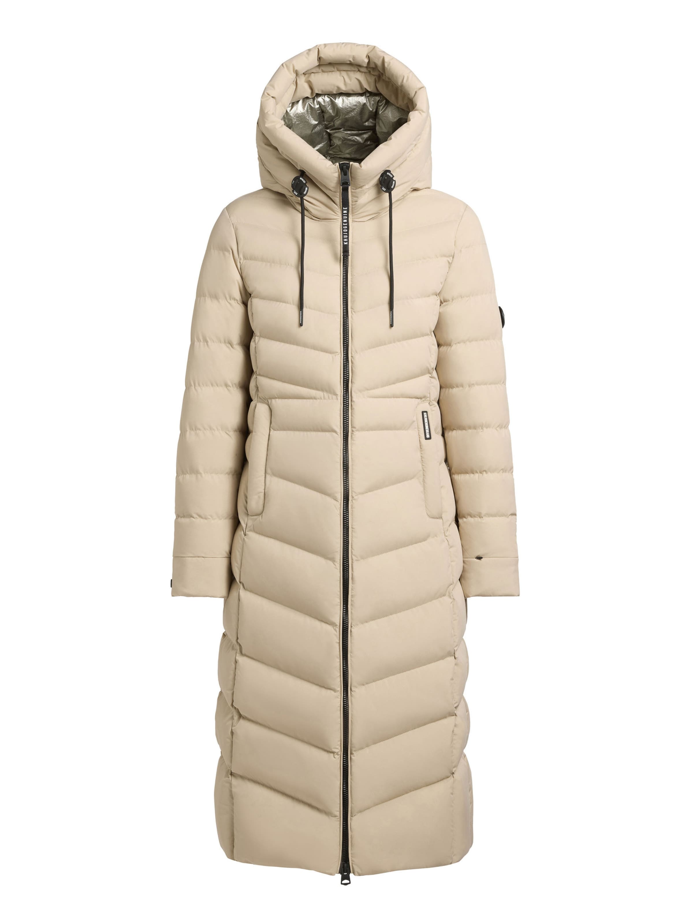 khujo Zimný kabát 'Ingram4' - Béžová: predná strana