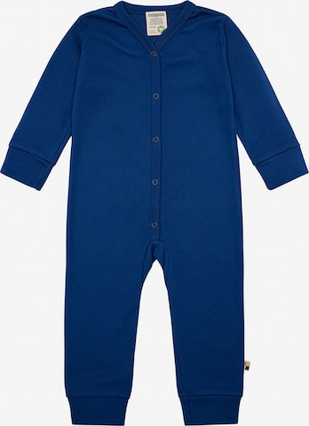 loud + proud Pajamas in Blue: front
