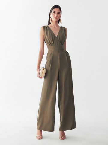 BWLDR Jumpsuit 'Parker' in Green