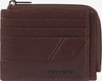 Piquadro Wallet in Brown: front