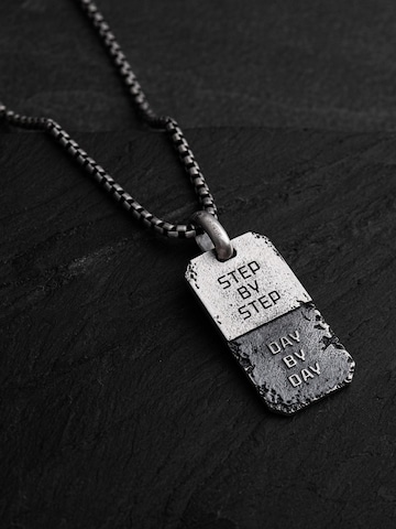 REYTEL - Colgante 'STEP BY STEP' en plata