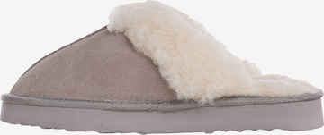 Mols Slippers 'Tamara' in Grey: front