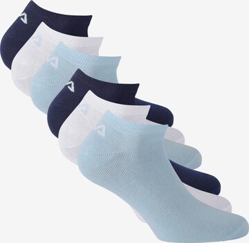 FILA Socks in Blue: front