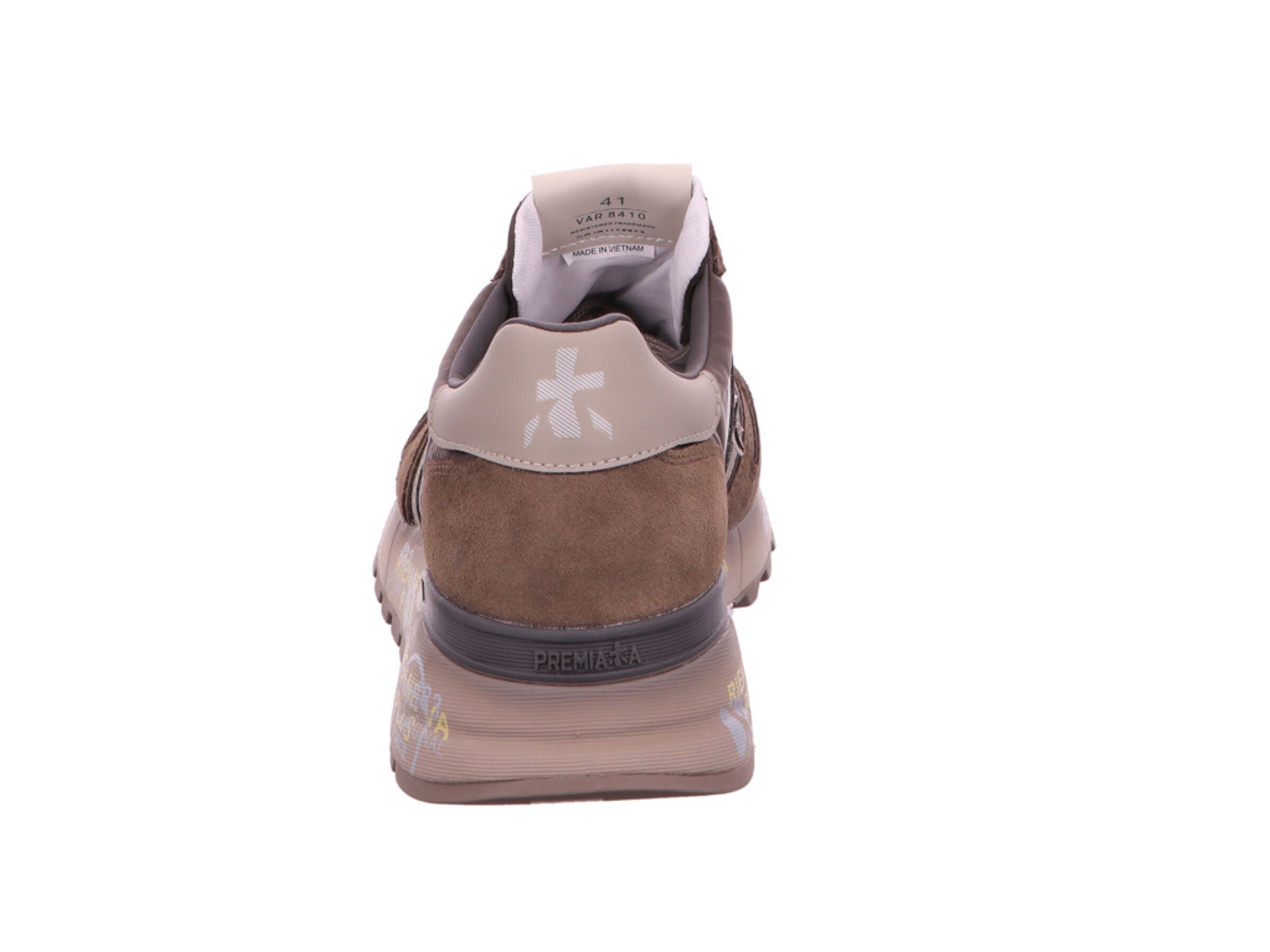 Premiata Sneaker in Braun