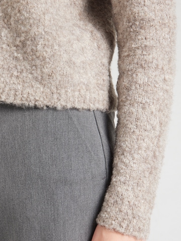 ONLY Gebreid vest 'ONLCILLE' in Beige
