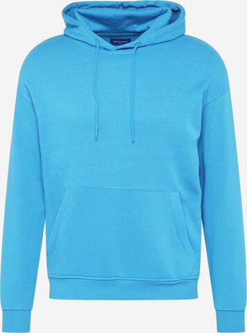 Felpa 'BRINK' di JACK & JONES in blu: frontale