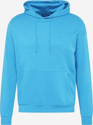 JACK & JONES Sweatshirt 'BRINK' in Blauw: voorkant