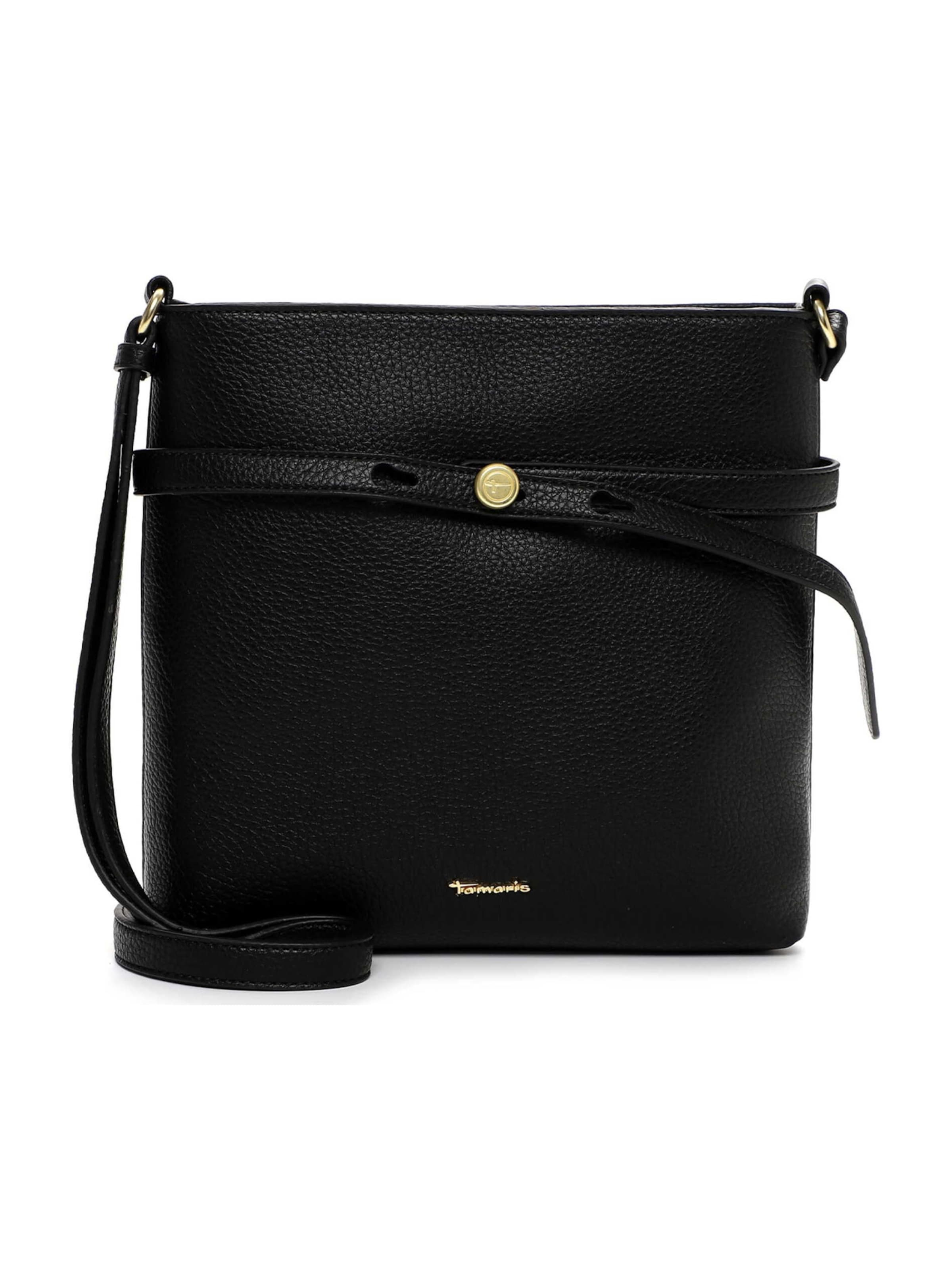 Tamaris Válltáska 'Kathi' - fekete: elől